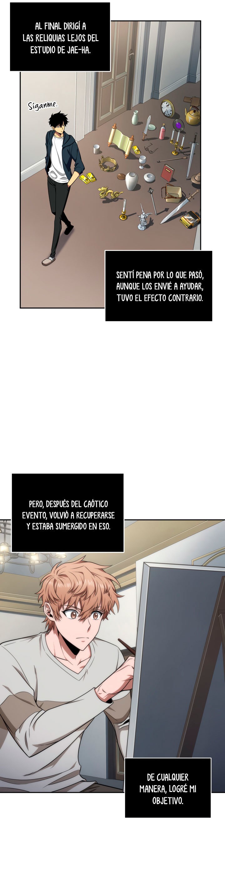Tomb Raider King capítulo 251 página 22