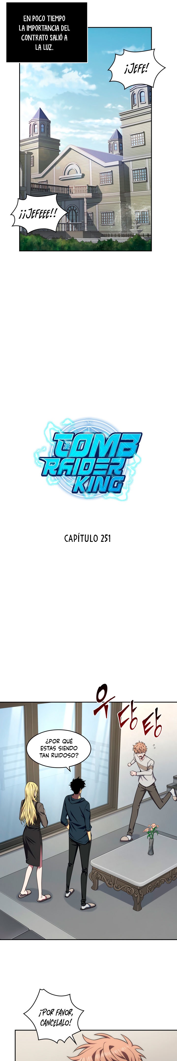 Tomb Raider King capítulo 251 página 4