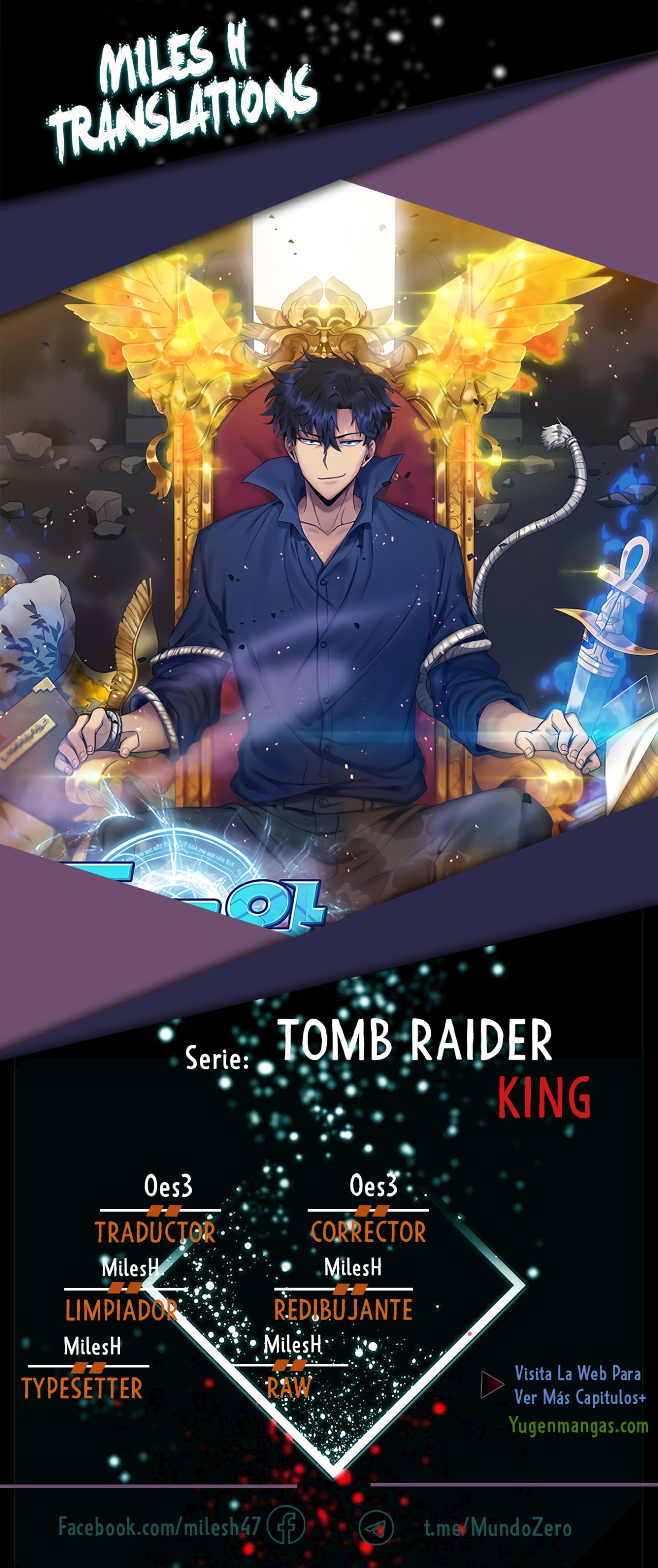 Tomb Raider King capítulo 252 página 1