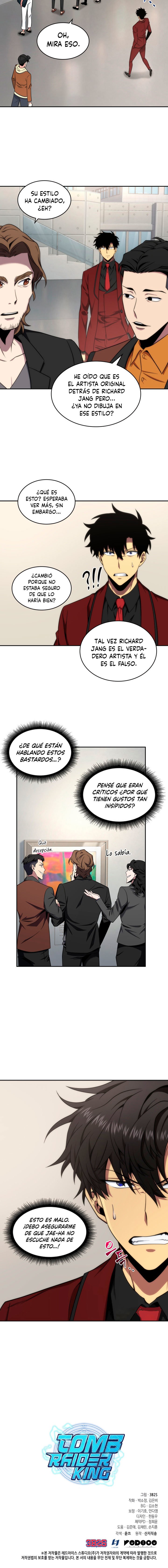 Tomb Raider King capítulo 253 página 19