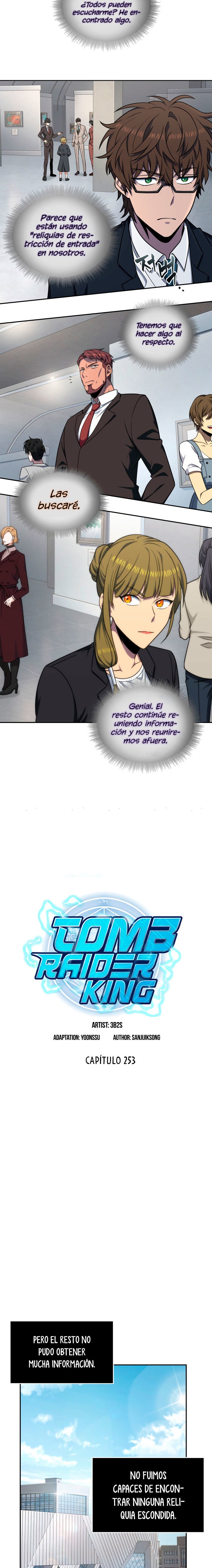 Tomb Raider King capítulo 253 página 5