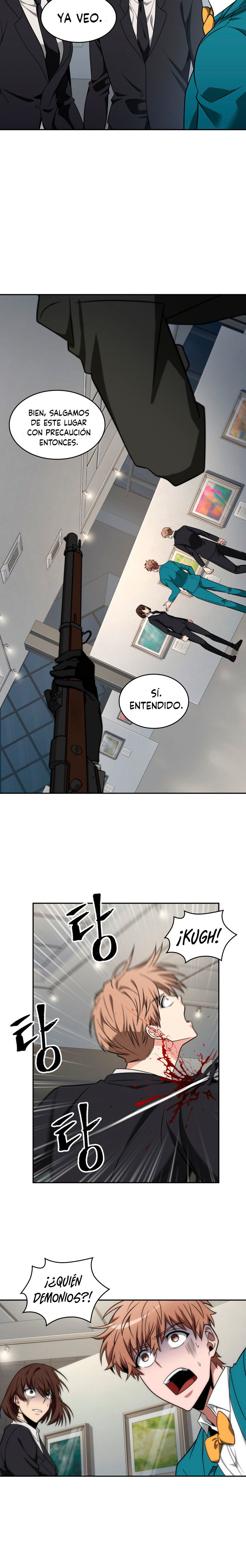 Tomb Raider King capítulo 256 página 13
