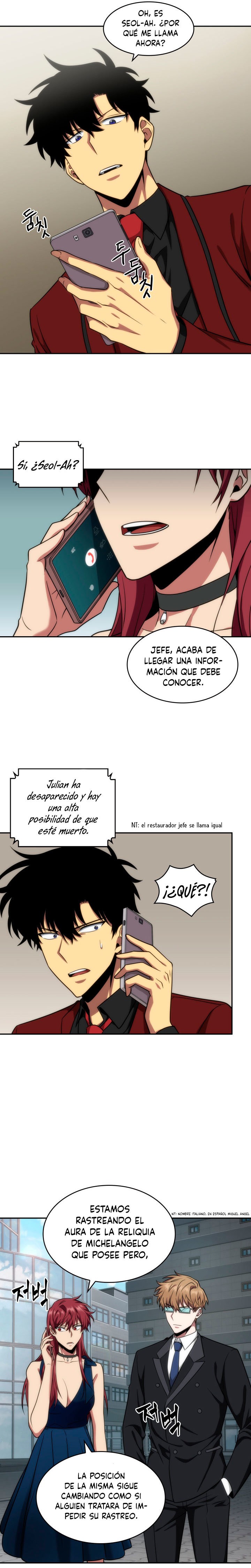Tomb Raider King capítulo 256 página 8