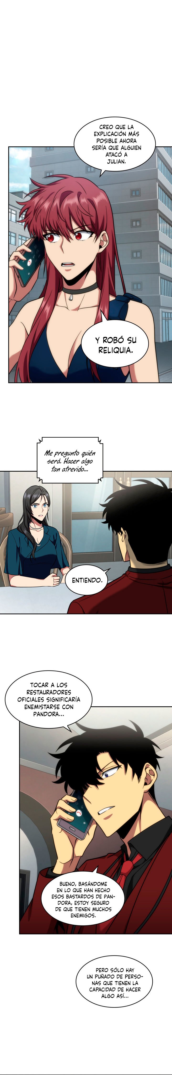 Tomb Raider King capítulo 256 página 9