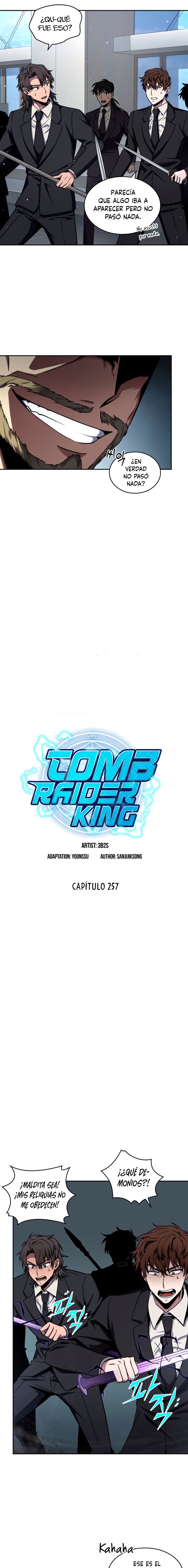 Tomb Raider King capítulo 257 página 4