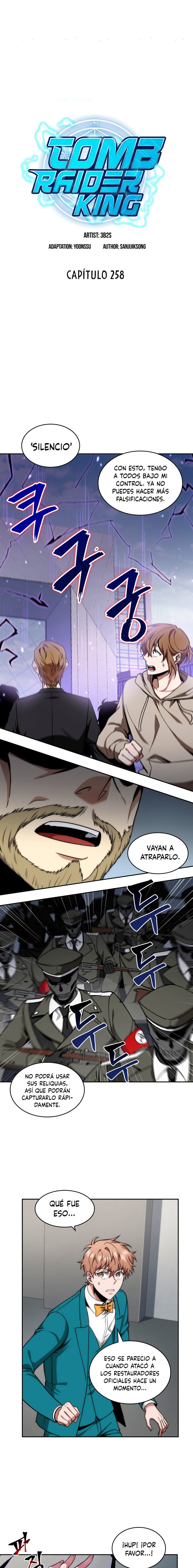 Tomb Raider King capítulo 258 página 2