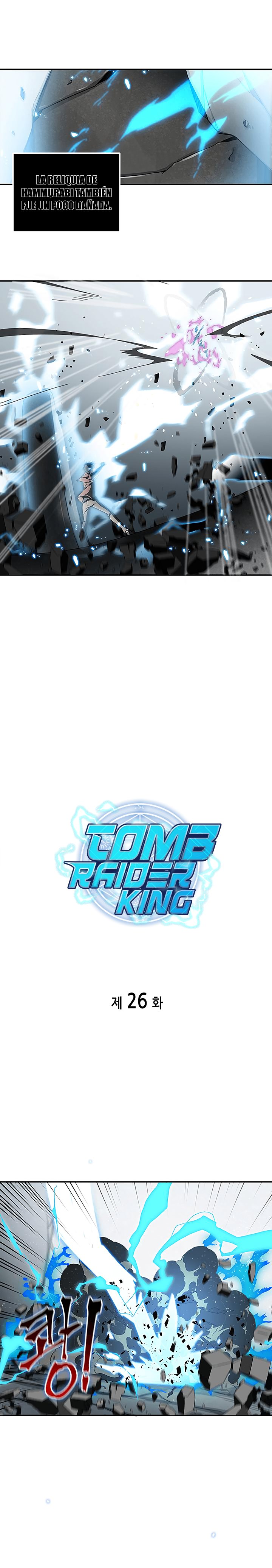 Tomb Raider King capítulo 26 página 4