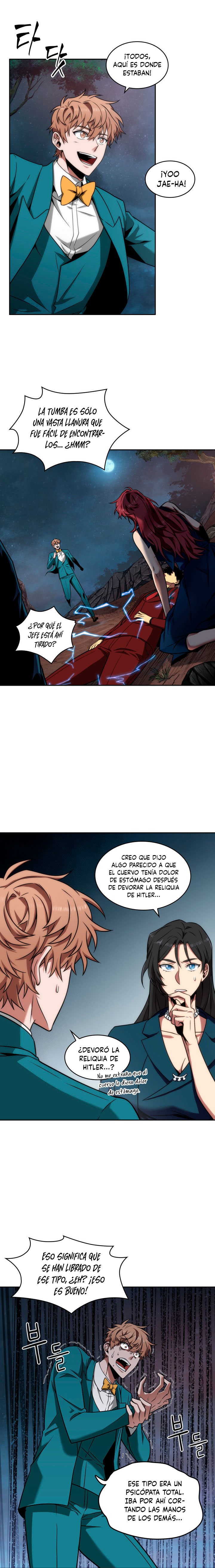 Tomb Raider King capítulo 260 página 3