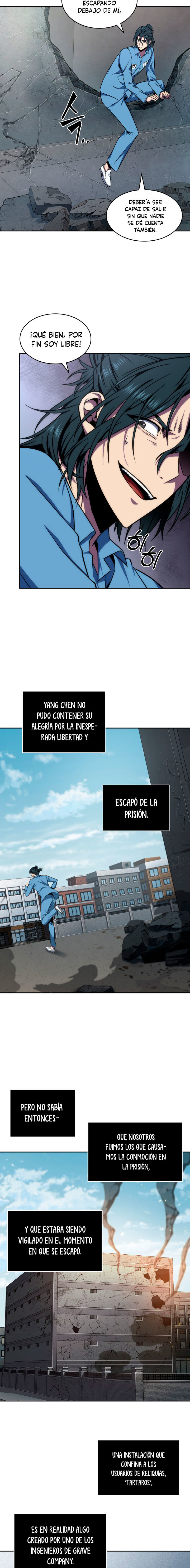 Tomb Raider King capítulo 262 página 14