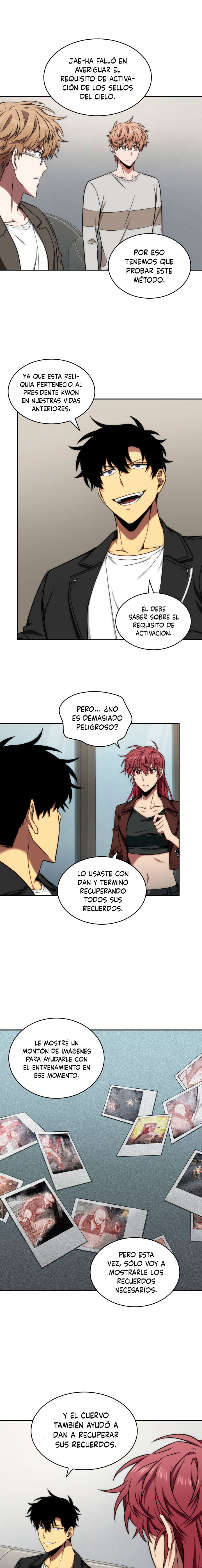 Tomb Raider King capítulo 262 página 7