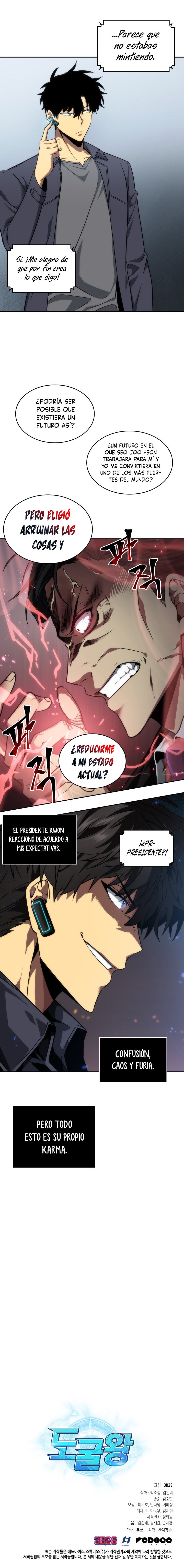 Tomb Raider King capítulo 263 página 17