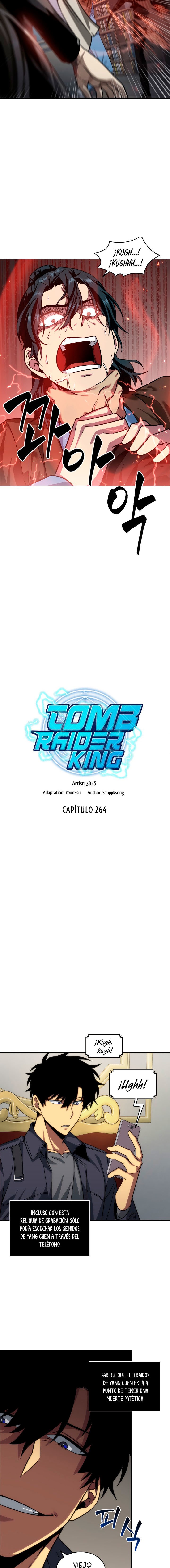 Tomb Raider King capítulo 264 página 5