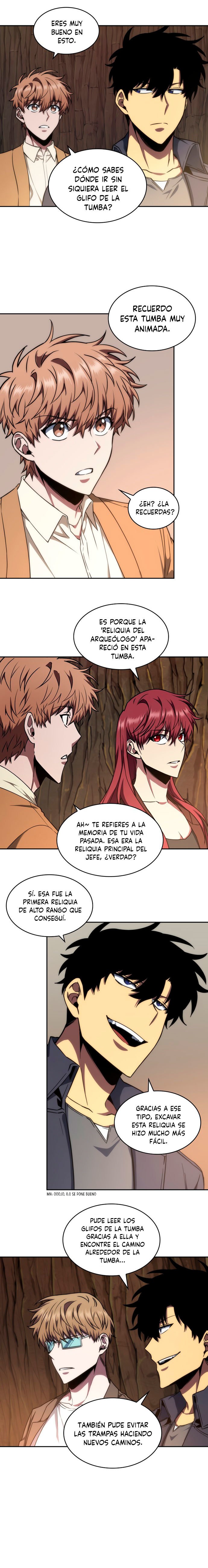 Tomb Raider King capítulo 267 página 12