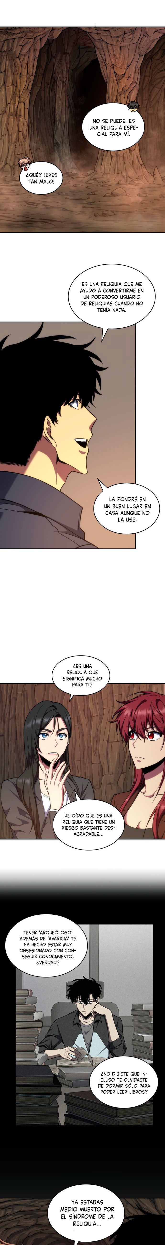 Tomb Raider King capítulo 267 página 14