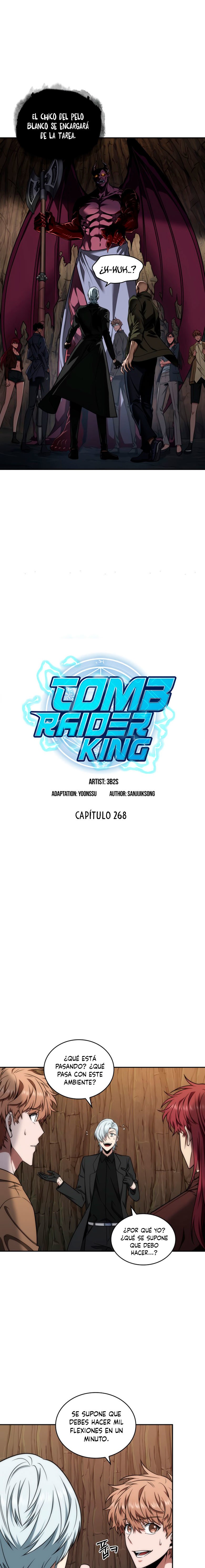 Tomb Raider King capítulo 268 página 3