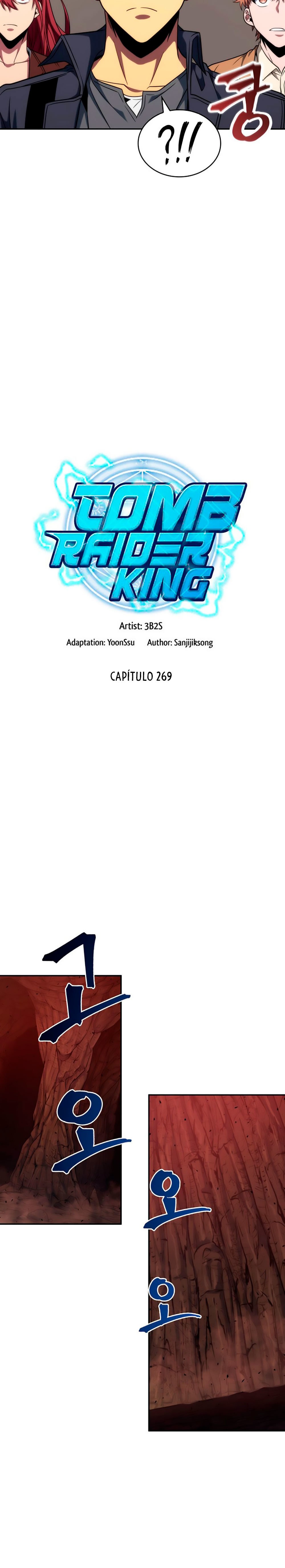 Tomb Raider King capítulo 269 página 5