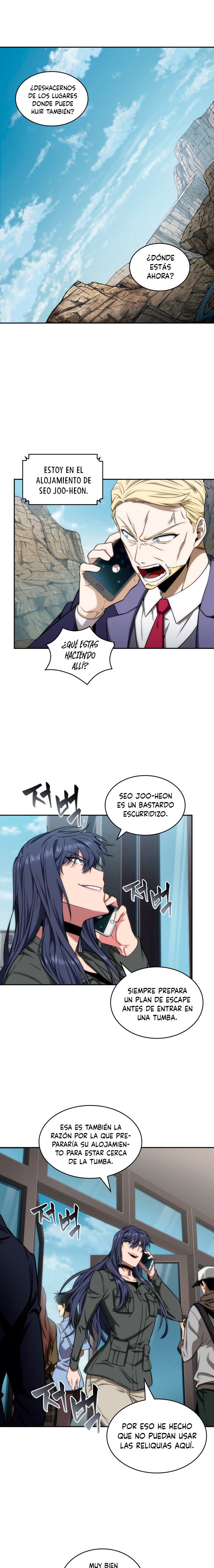 Tomb Raider King capítulo 270 página 3