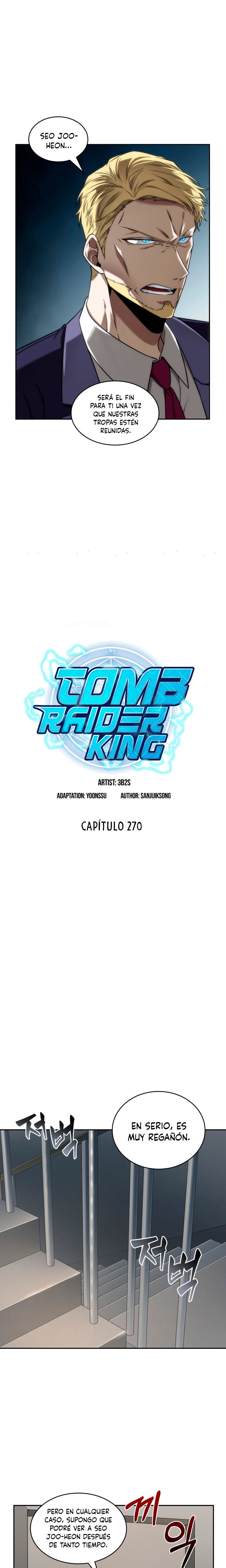 Tomb Raider King capítulo 270 página 5