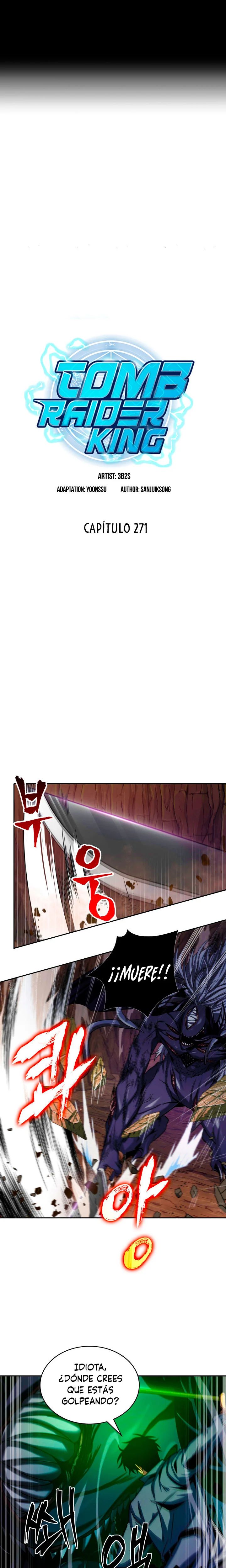 Tomb Raider King capítulo 271 página 4