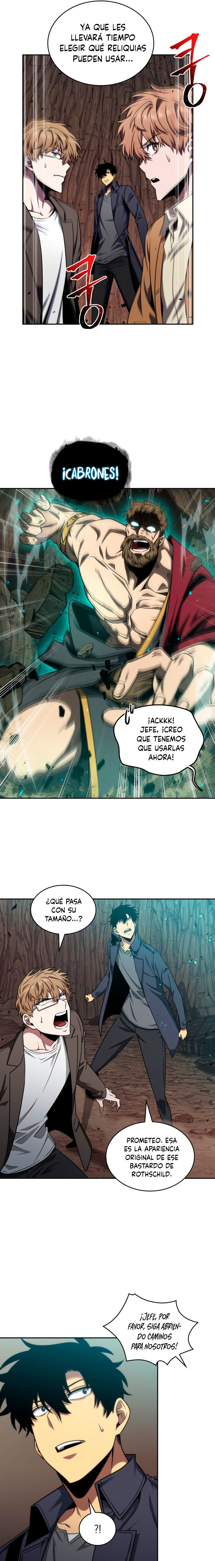 Tomb Raider King capítulo 275 página 18