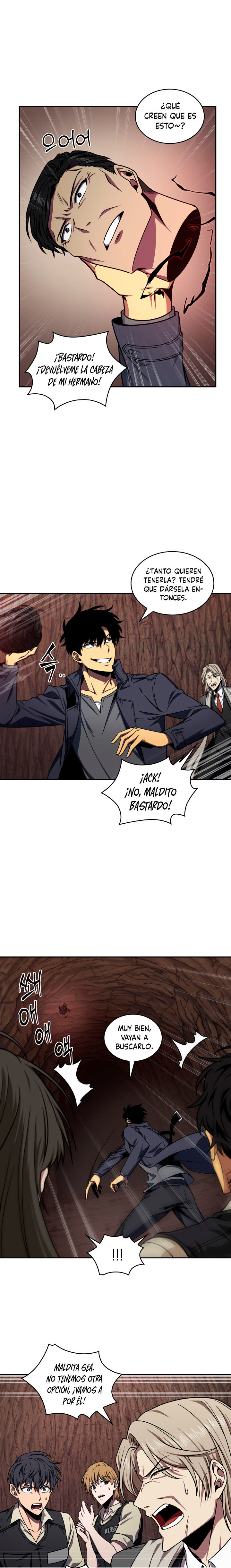 Tomb Raider King capítulo 275 página 8