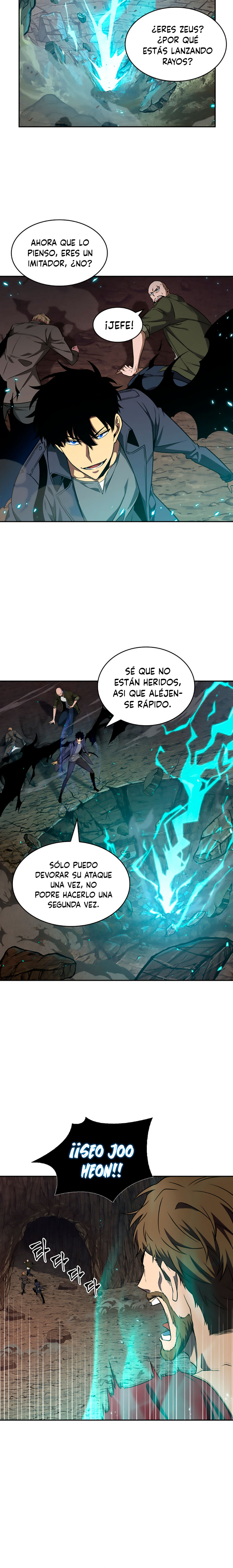 Tomb Raider King capítulo 276 página 19