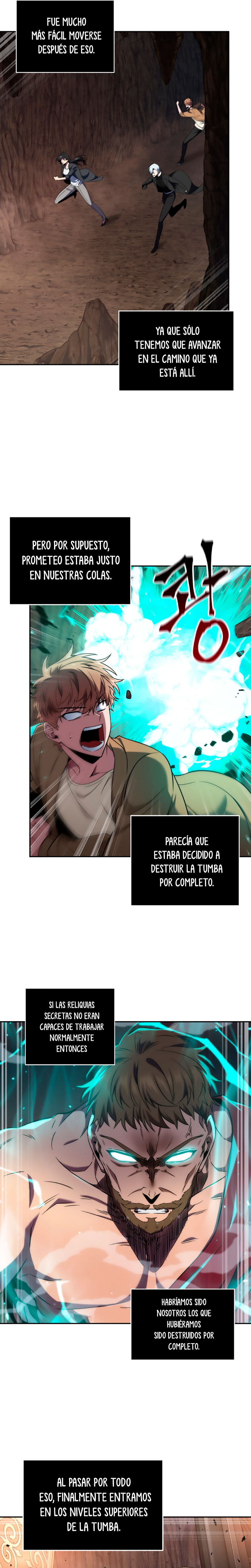 Tomb Raider King capítulo 276 página 20