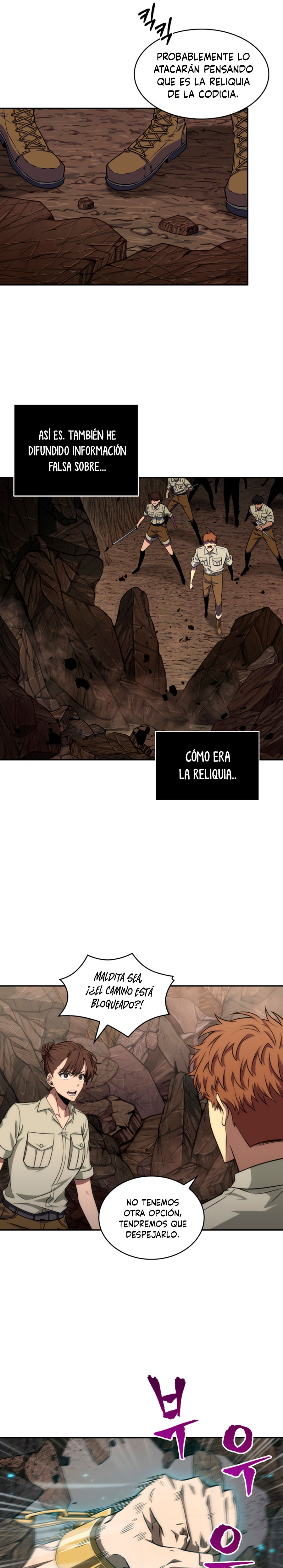 Tomb Raider King capítulo 277 página 14