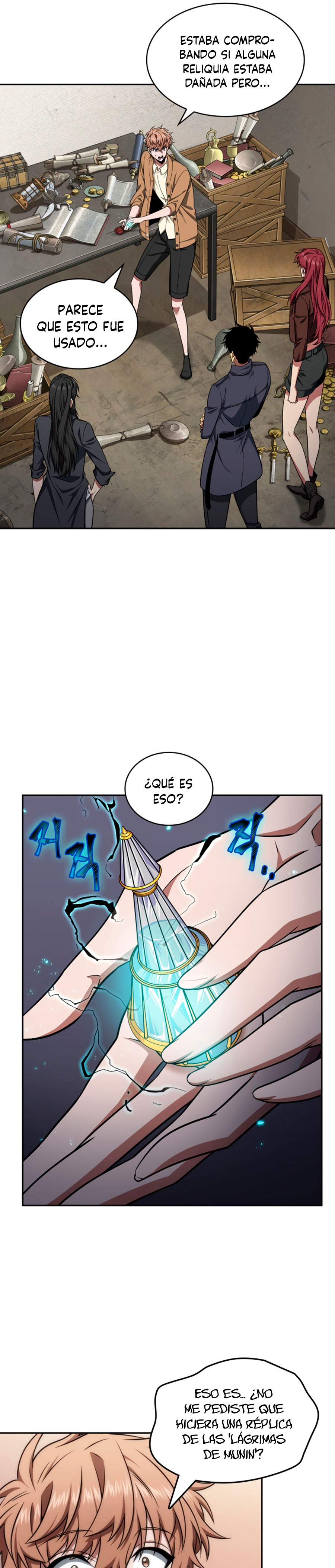 Tomb Raider King capítulo 277 página 24