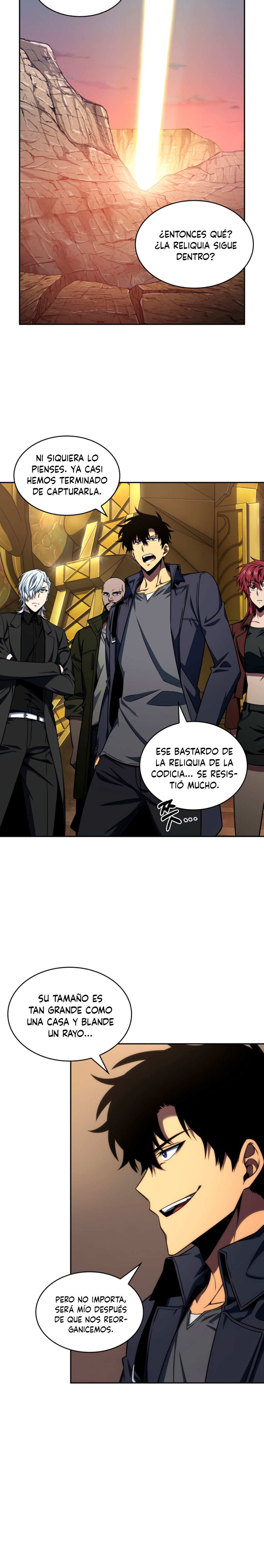 Tomb Raider King capítulo 277 página 9
