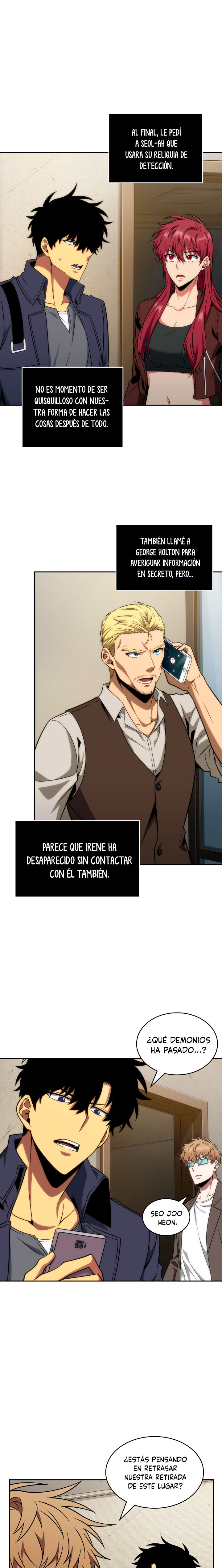 Tomb Raider King capítulo 278 página 8
