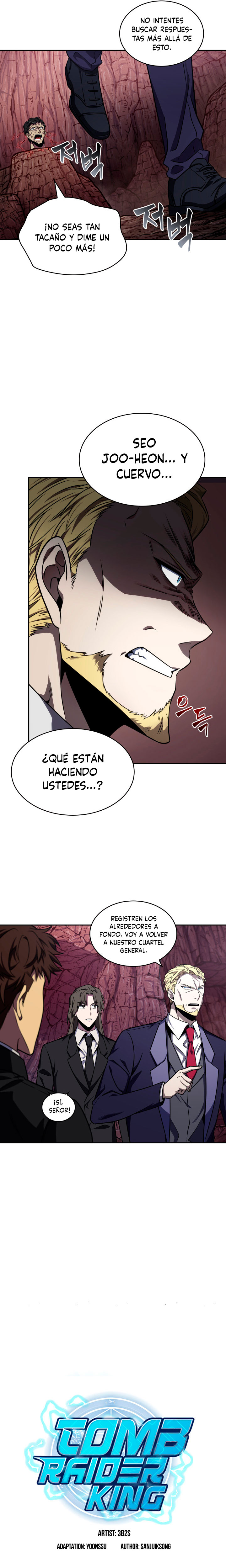 Tomb Raider King capítulo 279 página 4