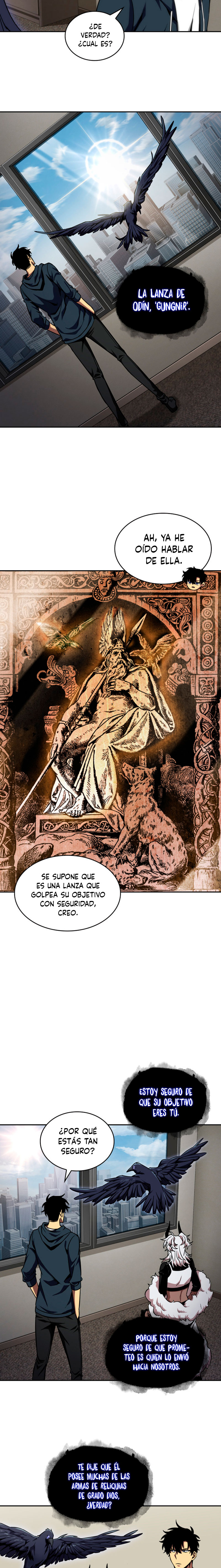 Tomb Raider King capítulo 282 página 11