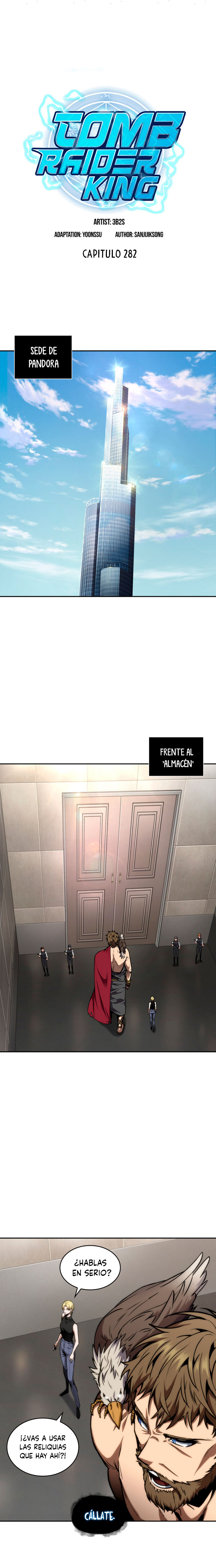 Tomb Raider King capítulo 282 página 2