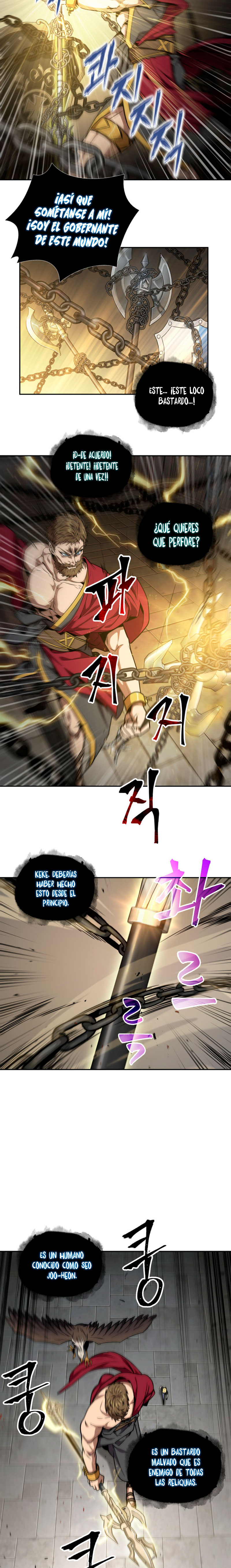 Tomb Raider King capítulo 282 página 7