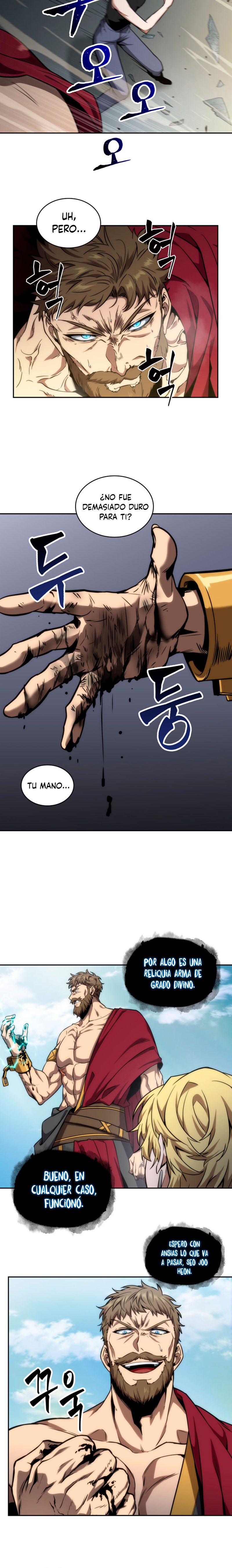 Tomb Raider King capítulo 282 página 9