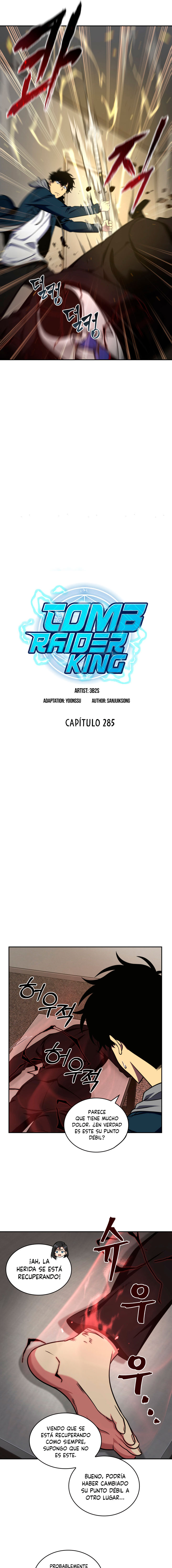 Tomb Raider King capítulo 285 página 5