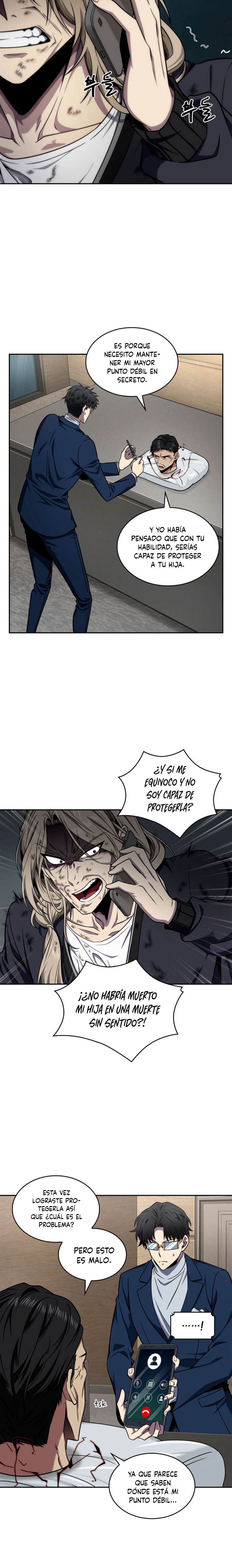 Tomb Raider King capítulo 287 página 8