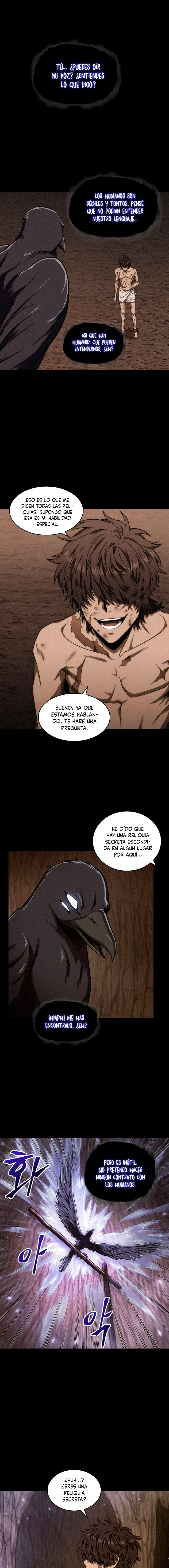 Tomb Raider King capítulo 294 página 8