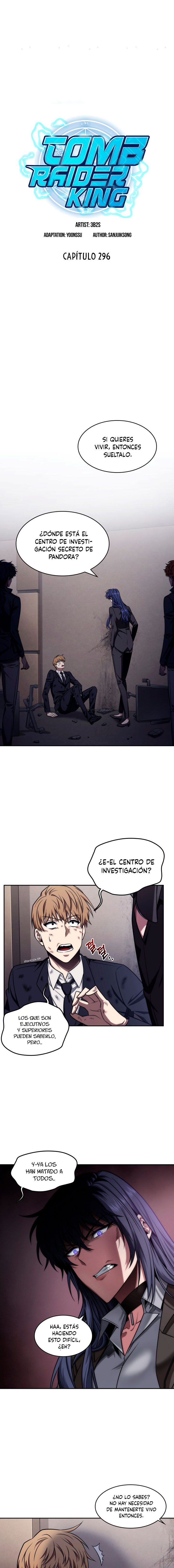 Tomb Raider King capítulo 296 página 2