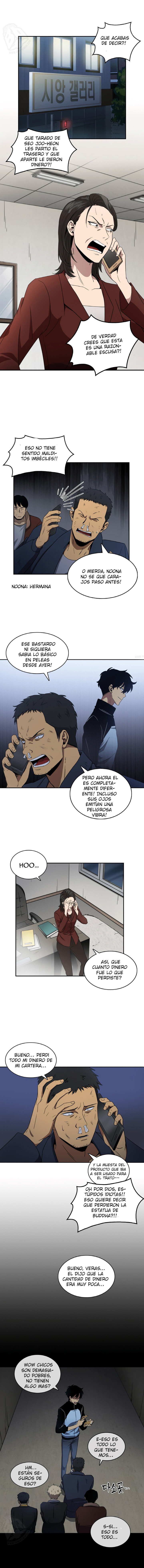 Tomb Raider King capítulo 3 página 8