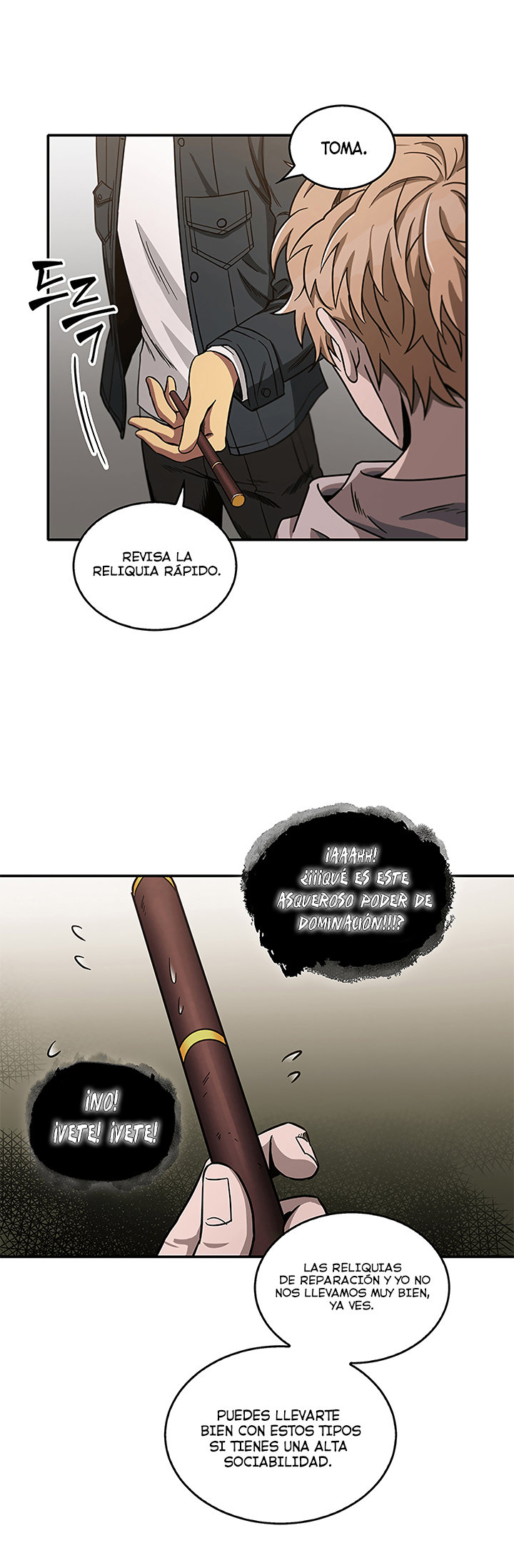 Tomb Raider King capítulo 30 página 19