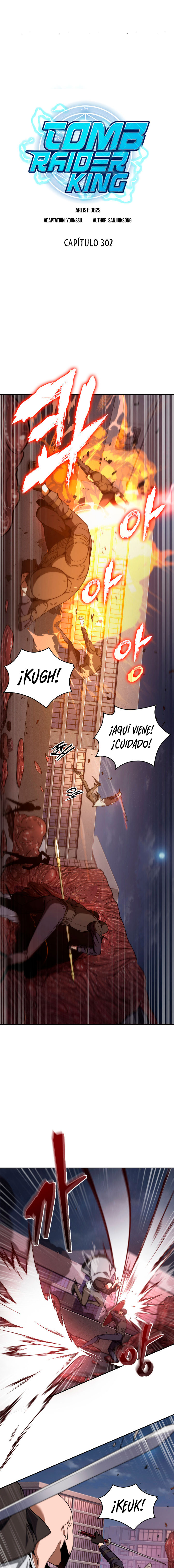 Tomb Raider King capítulo 302 página 2