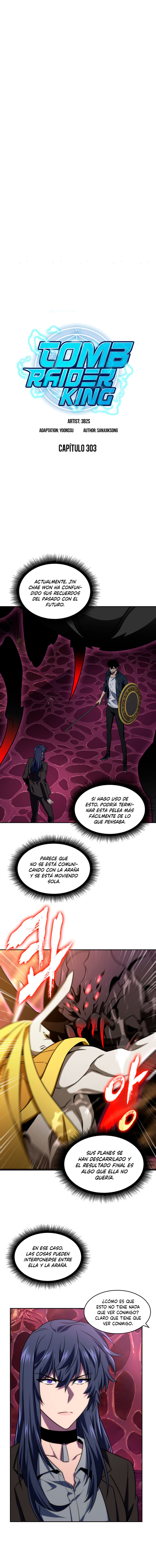 Tomb Raider King capítulo 303 página 2