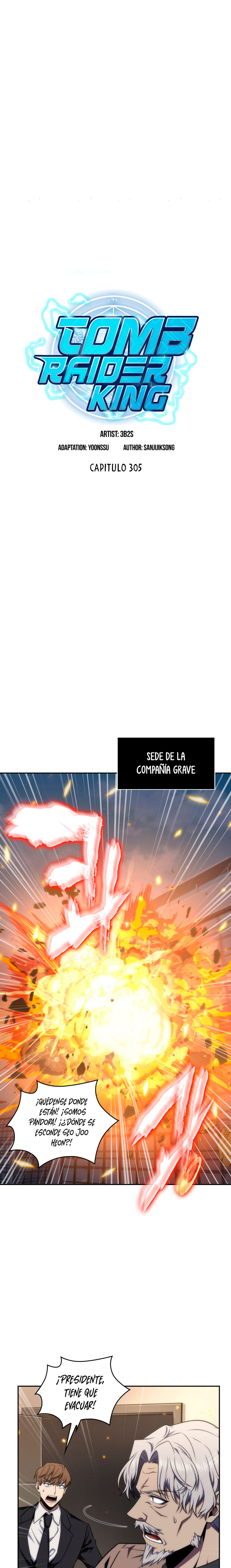 Tomb Raider King capítulo 305 página 2