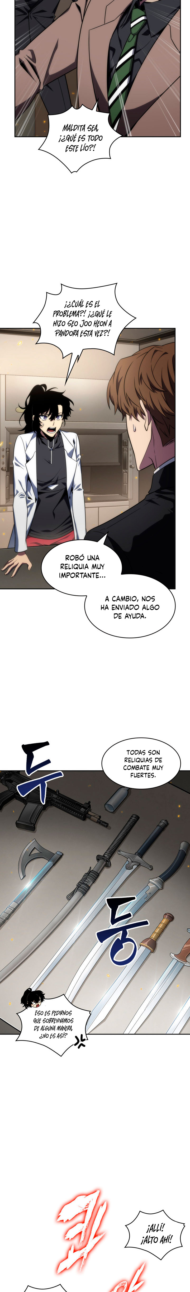 Tomb Raider King capítulo 305 página 3