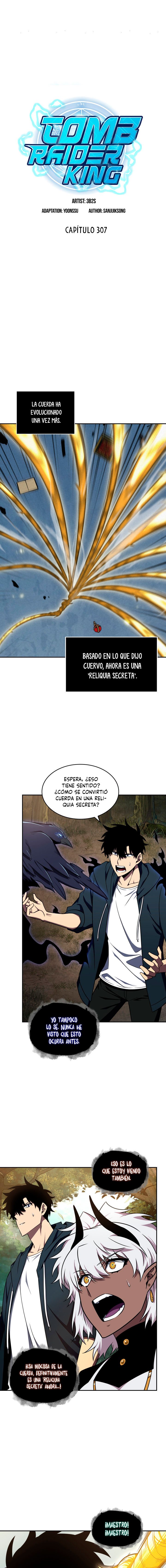 Tomb Raider King capítulo 307 página 2