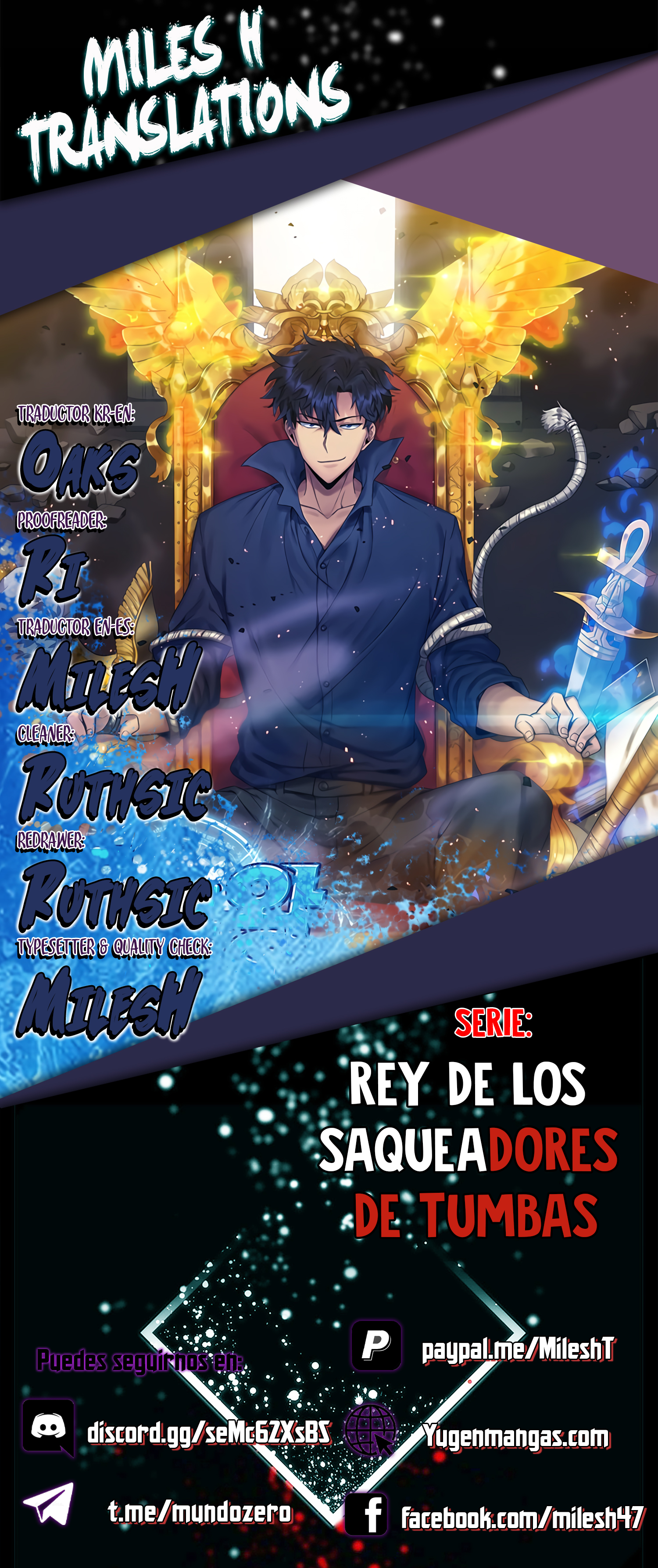 Tomb Raider King capítulo 310 página 1