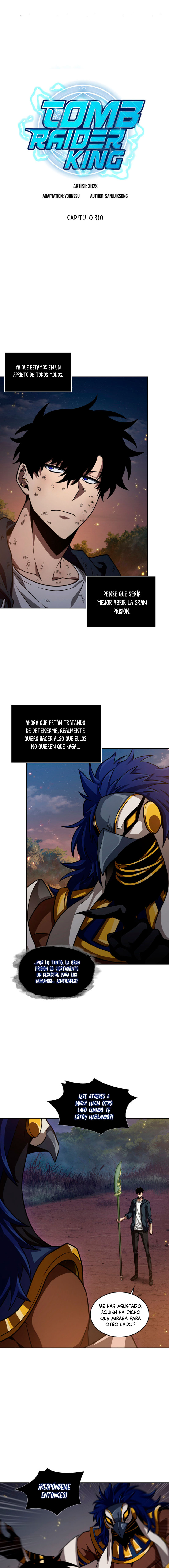 Tomb Raider King capítulo 310 página 2
