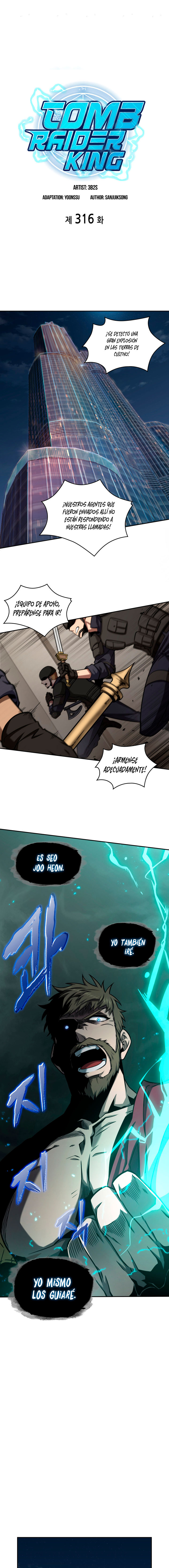 Tomb Raider King capítulo 316 página 2
